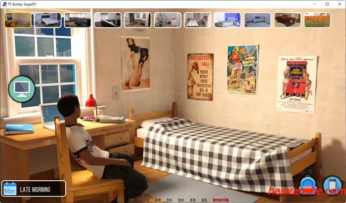 坏鲍比传奇:黑暗之路 v0.15.53 汉化版 PC+安卓 SLG游戏 4.3G