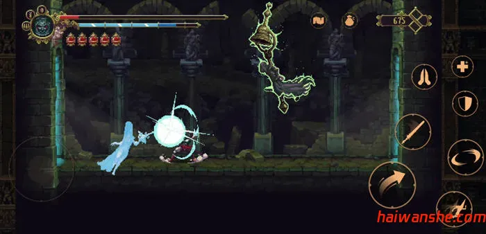 神之亵渎 v1.6.0 安卓中文移植版+MOD 横版ACT游戏 1.5G