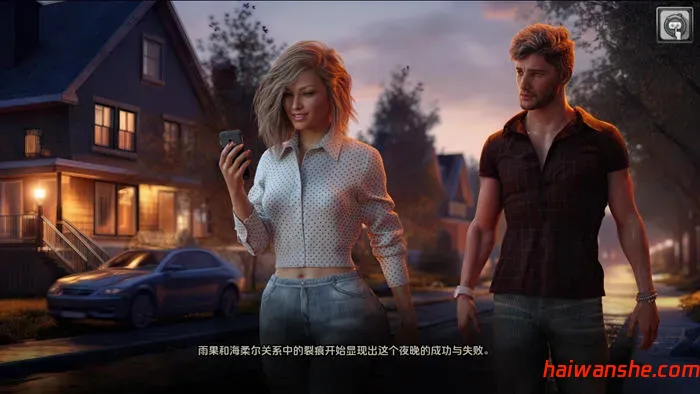 天鹅绒玫瑰俱乐部 中文完结版 PC+安卓 沙盒SLG游戏 7.6G