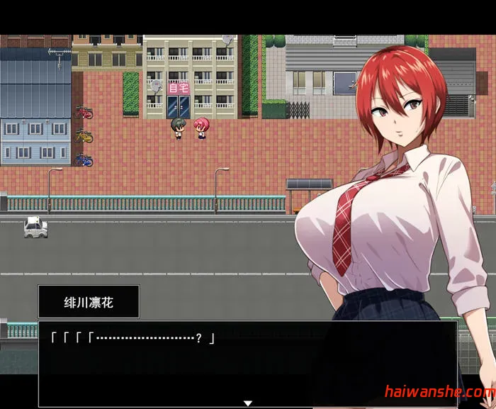 月夜下辉映的赤红之花 AI汉化版 RPG游戏 1.4G