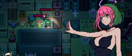 女神卷轴:最后的星光 v1.0 STEAM官方中文版 像素ARPG游戏 100M-嗨玩社