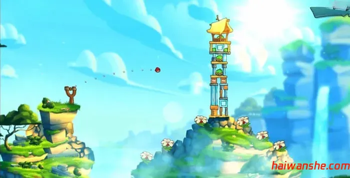 愤怒的小鸟2 v3.28.0 安卓中文免内购完整版 休闲益智游戏 400M