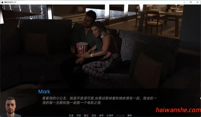 爱的方式(The Way Love Goes) Ch.29 汉化版 PC+安卓 动态SLG游戏 4.8G