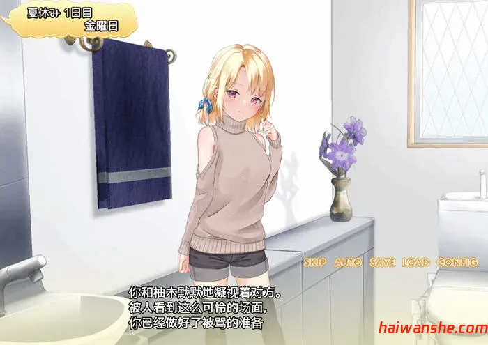 妹妹的夏日生活 v1.0 内置汉化版 PC+安卓 RPG游戏 2.2G