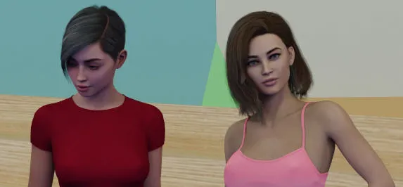 库莫纳海滩(Cumona Beach) v0.11 汉化版 PC+安卓 动态SLG游戏 2.4G-嗨玩社