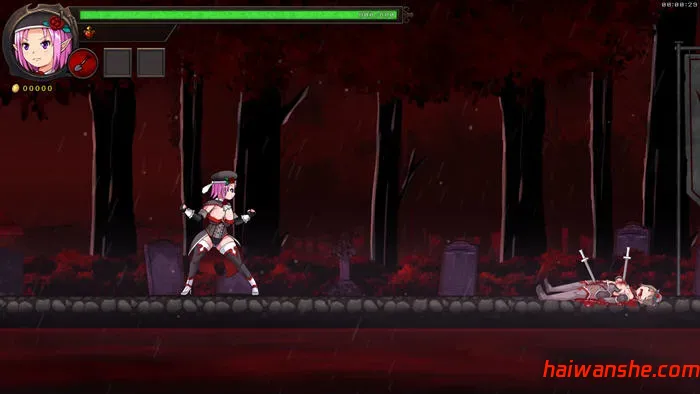 墓地行刑者 v1.0.5 DL官方中文版 横版动作冒险游戏 1.8G