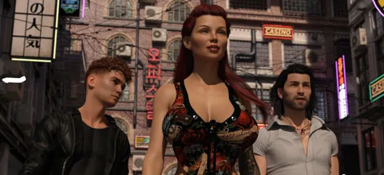 那晚下着雨(It Was Raining That Night) v0.11 汉化版 PC+安卓 SLG游戏-嗨玩社