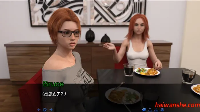 失踪的女儿(Lost Daughter) v0.4 汉化版 PC+安卓 动态SLG游戏 3.2G