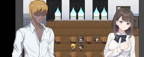 此刻的她到底在想什么? AI汉化版 RPG游戏 700M-嗨玩社