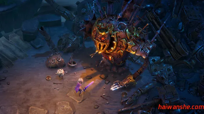 迷失混沌王国:永恒之骰 STEAM官方中文版 Rogue动作冒险游戏 3.6G