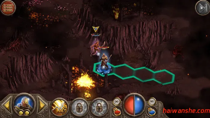 恶魔世界 v1.2.6 安卓中文修改版 安卓策略战棋游戏 180M