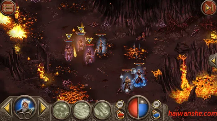 恶魔世界 v1.2.6 安卓中文修改版 安卓策略战棋游戏 180M