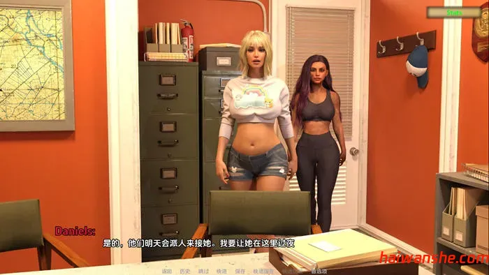 被诅咒的感情(Cursed Affection) Ep.9 汉化版 PC+安卓 动态SLG游戏 2.7G