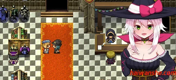 魔女塞蕾丝和契约行会 DL精翻汉化完结版 RPG游戏 500M-嗨玩社