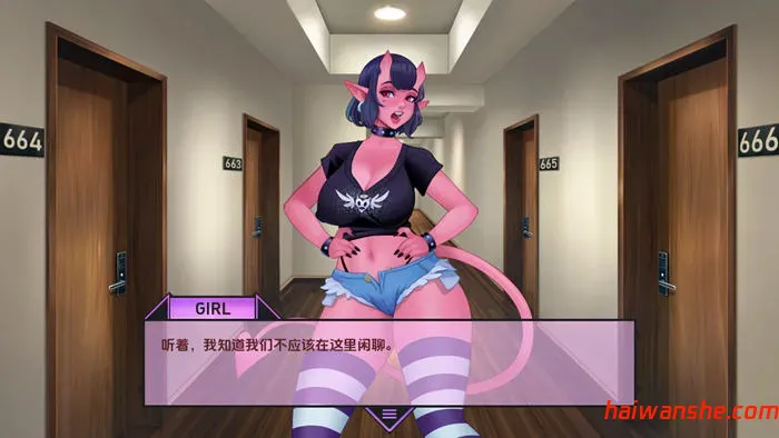 我的恶魔罗曼史(My Demonic Romance) v0.15 汉化版 SLG游戏 850M