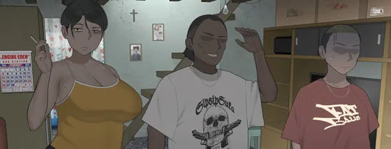 乔娜(Chona) v1.0b 官方中文版 SLG游戏&NTRMAN 500M-嗨玩社