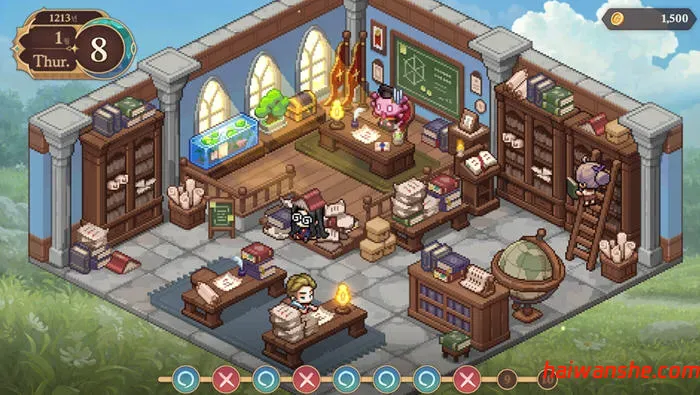 美少女梦工场:预言之子 官方中文版 模拟养成类游戏 1.1G