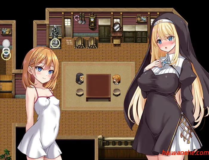 修女克莉丝蒂娜的苦难 v1.0 官方中文版 RPG游戏 1G