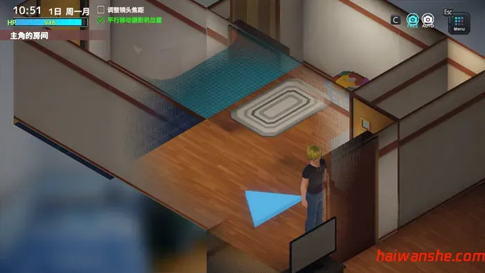 妻子是自愿NTR 纯爱？复仇？v1.001 DL官方中文版 模拟SLG游戏 750M