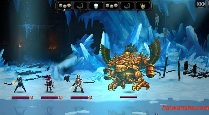 魔王大人击退勇者吧 v1.1.6 安卓中文完整版 策略回合制游戏 300M