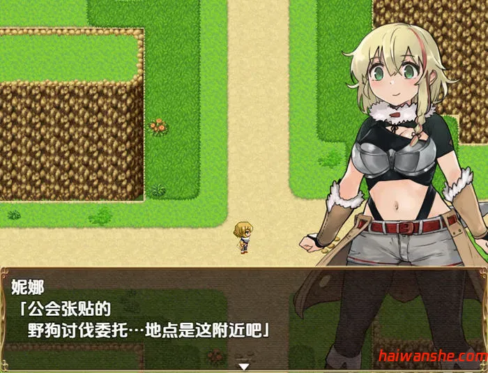 史莱姆猎人妮娜 v1.0 AI汉化版 PC+安卓 RPG游戏 1.2G