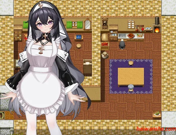 纯真修女的禁断誓约 v1.0 AI汉化版 RPG游戏 1.2G