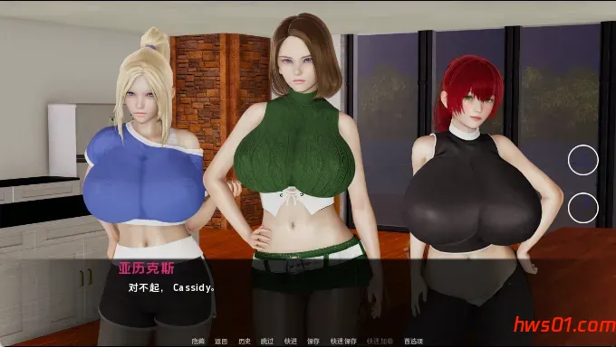 湖边小屋(Cabin by the Lake) V0.49 汉化版 PC+安卓 动态SLG游戏 3G