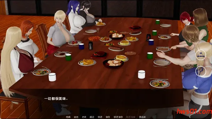 湖边小屋(Cabin by the Lake) V0.49 汉化版 PC+安卓 动态SLG游戏 3G