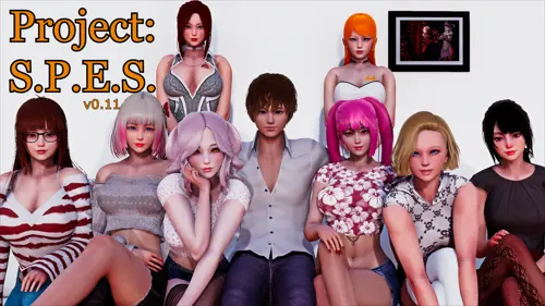 项目(Project:S.P.E.S) v0.11.0 汉化版 动态SLG游戏 4.6G-嗨玩社