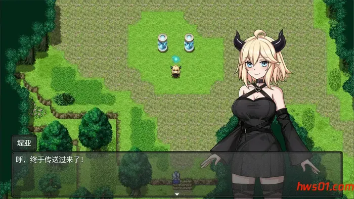 恶魔与猫娘 官方中文版 日系RPG游戏 650M