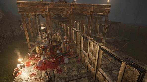 死亡之夜 v1.1.1.13 STEAM官方中文正式版 独立生存冒险游戏 16G