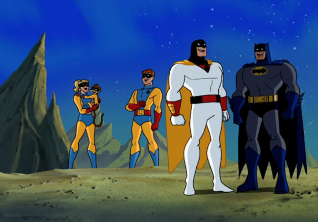 蝙蝠侠:英勇无畏 1-3季全65集 上视国语配音版 稀缺资源 9G