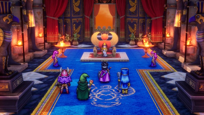 勇者斗恶龙123 NS模拟器官方中文重制版 RPG游戏&神作 1.4G