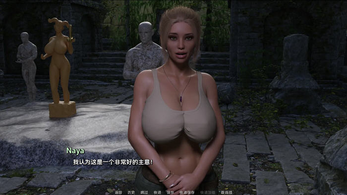 纳亚历险记(Naya`s Adventures) v0.03 汉化版 PC+安卓 动态SLG游戏1.1G