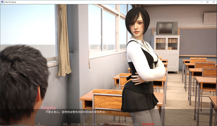 最热的夏天(Hottest Summer) v0.8 汉化版 PC+安卓 动态SLG游戏 1.9G