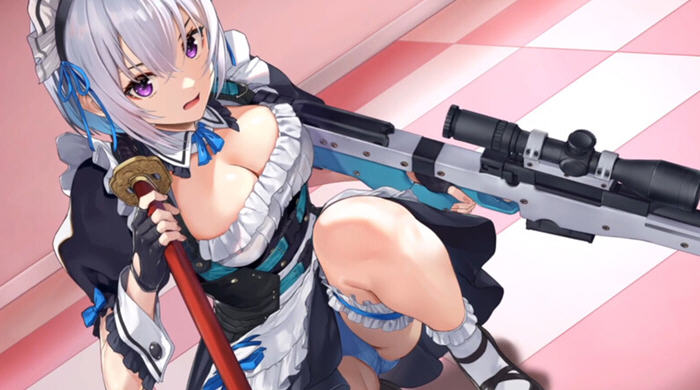 亡灵女仆(Maid of the Dead) v1.0.4 STEAM官方中文版 动作射击游戏 1.6G