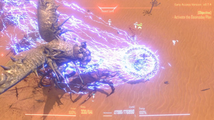 虫潮(Insect Swarm) v20250107 官方中文版 肉鸽射击游戏 6.7G