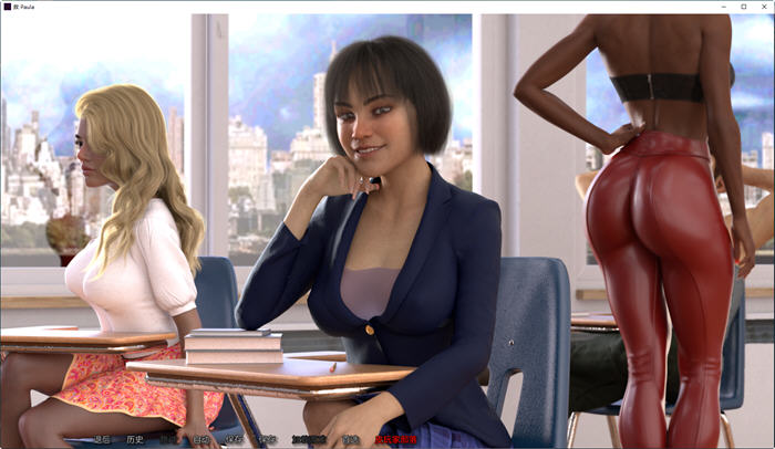 拯救宝拉(Saving Paula) ver0.0.31 汉化版 PC+安卓 动态SLG游戏 3.1G