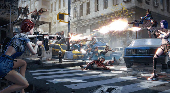 丧尸猎人:求生 v2.2.0 安卓中文内购版 冒险生存游戏 800M