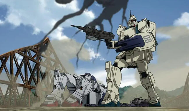 机动战士高达第08MS小队 国语13集全 MKV格式经典动漫 11G