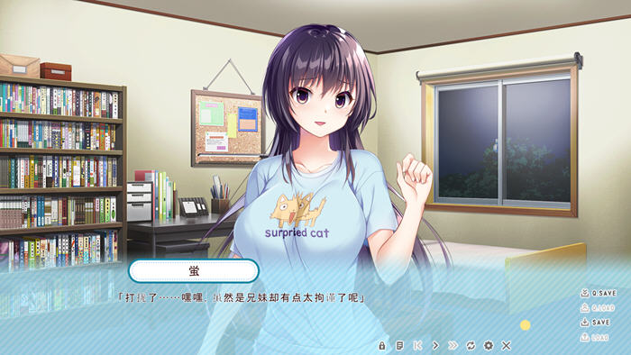 幸乃下萤的恋青日和:与义姐的秘密同居 v1.0 AI汉化版 ADV游戏+存档1.2G