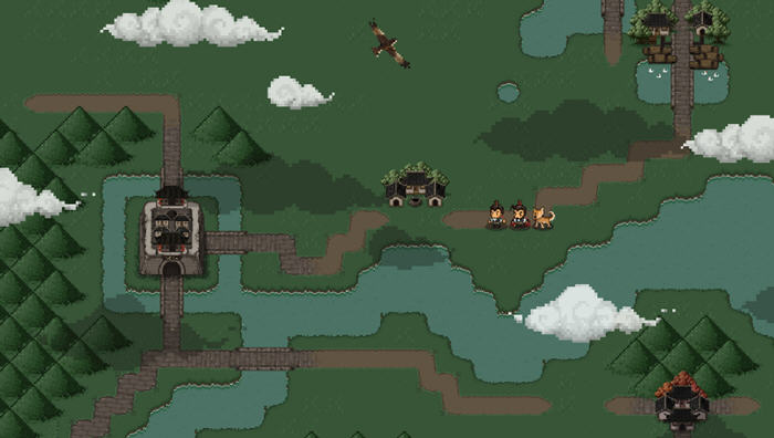 大江湖 v1.0.0.0 官方中文版 怀旧像素风中式武侠RPG游戏 1.4G