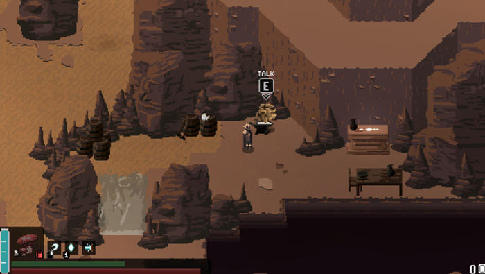 永泉传说(FOUNTAINS) 官方中文版 像素风格动作冒险游戏 300M