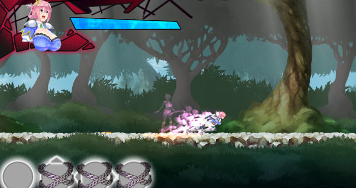 圣骑士阿尔内与魔芸的咒印 v1.0 日文原版 ACT动作冒险游戏 4.2G