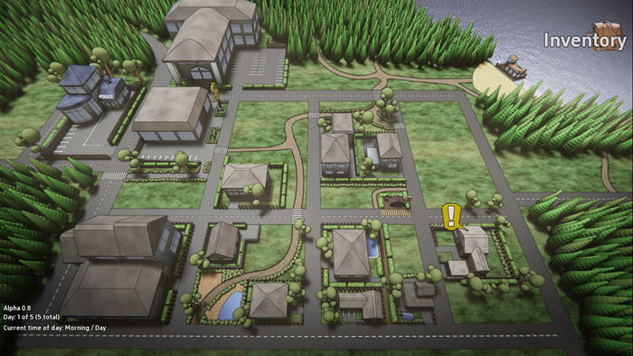 魂牵梦绕(A Ghostly Desire) v0.8 Alpha 汉化版 PC+安卓 沙盒SLG游戏