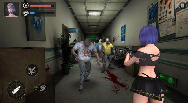 丧尸猎人:求生 v2.2.0 安卓中文内购版 冒险生存游戏 800M