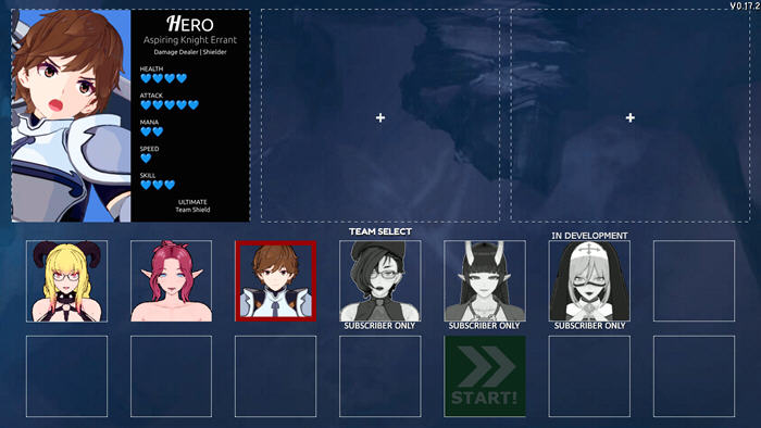 魅魔公主(FEMTALITY) v.0.17.2 英文版 PC+安卓 横版动作ACT游戏 1.9G