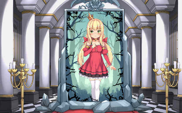 恶魔的石板和被诅咒的狗子公主 v2.0 官方中文版 互动SLG游戏 700M