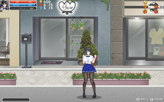 伊娃的狂喜(Eva's Ecstasy) v0.2 汉化版 PC+安卓 沙盒SLG游戏 900M