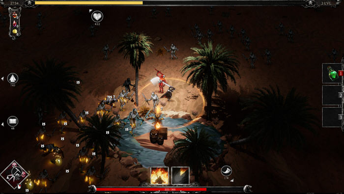 最后的幸存者(The Last Man Survivor) 官方中文版 rogue肉鸽动作游戏